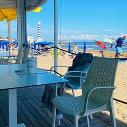 Strandbar gleich ums Eck