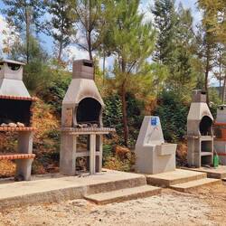 Grills stehen hier auch kostenlos zur Verfügung! 🙏