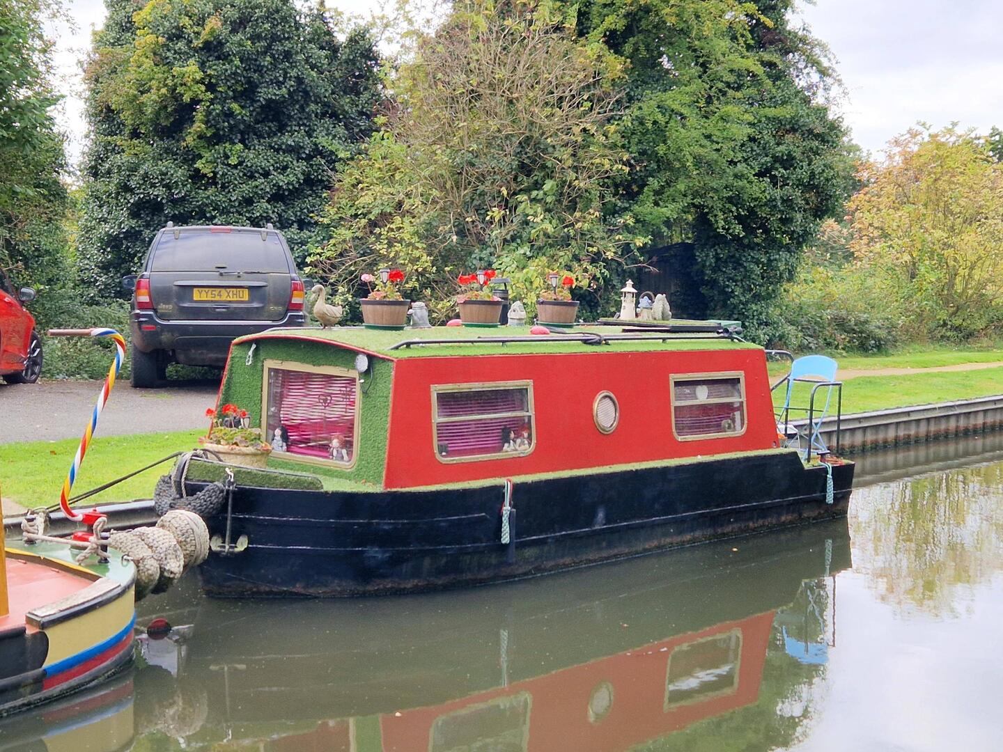 Cute little boat