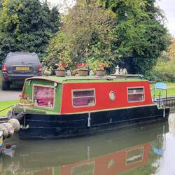 Cute little boat