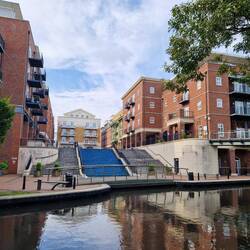 We don't often see waterfronts as grand as this one!