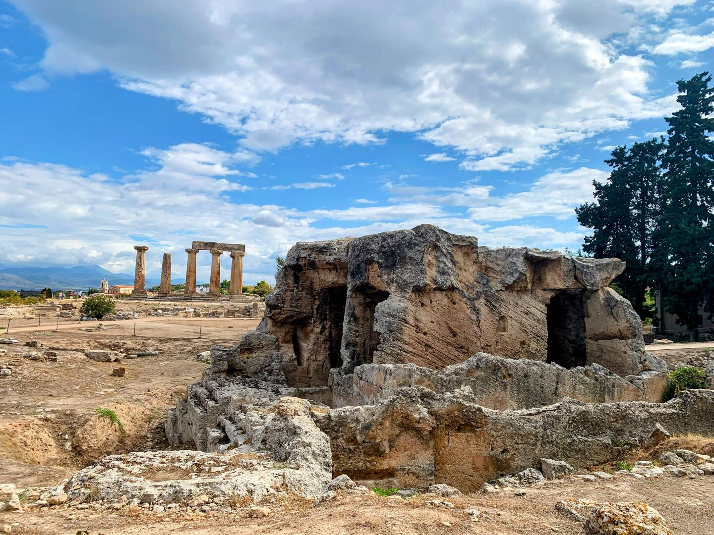 Das Glauke-Quellhaus