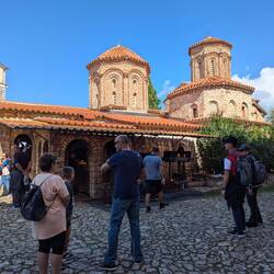 Kloster Sveti Naum