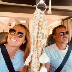 Abfahrt 🚐💨☀️😊