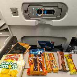 Ready for my 13 hour flight (a sample)