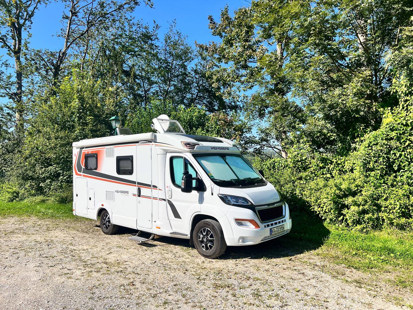Stellplatz am Hirschgehege