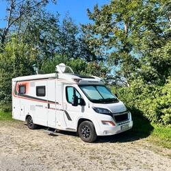 Stellplatz am Hirschgehege