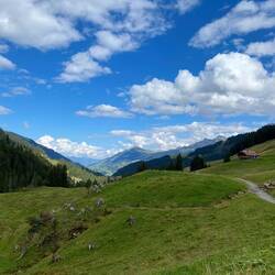 Blick zrogg uf Adelbode 😎