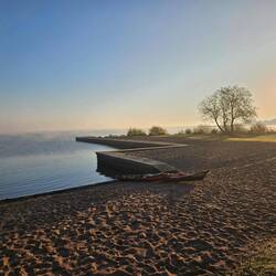 Morning has broken...