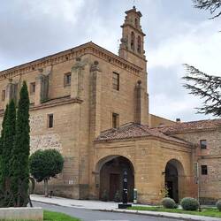 The parador we are staying in tonight