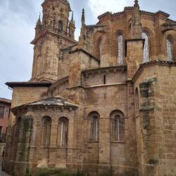The cathedral in Santo Domingo