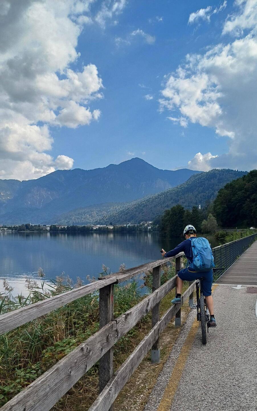 Wellness Radeln am Lago di Caldonazzo