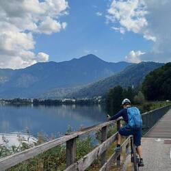 Wellness Radeln am Lago di Caldonazzo