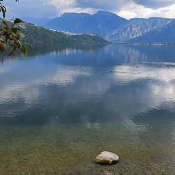 Still ruht der Lago di Caldonazzo