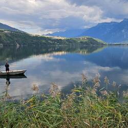...und der Angler ruht auch in sich