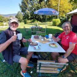 Mitten im Kurpark von Hauzenberg...