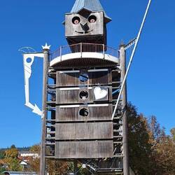 ....und den Pinocchio Turm zu bestaunen!