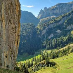 Gegenüber Bollenwees und Saxer Lücke