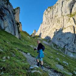 "Gäch obsi" zur Bogarten Lücke...