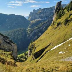 ... und wieder steil "nidsi"a