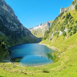 Der Fählensee bei Bollenwees