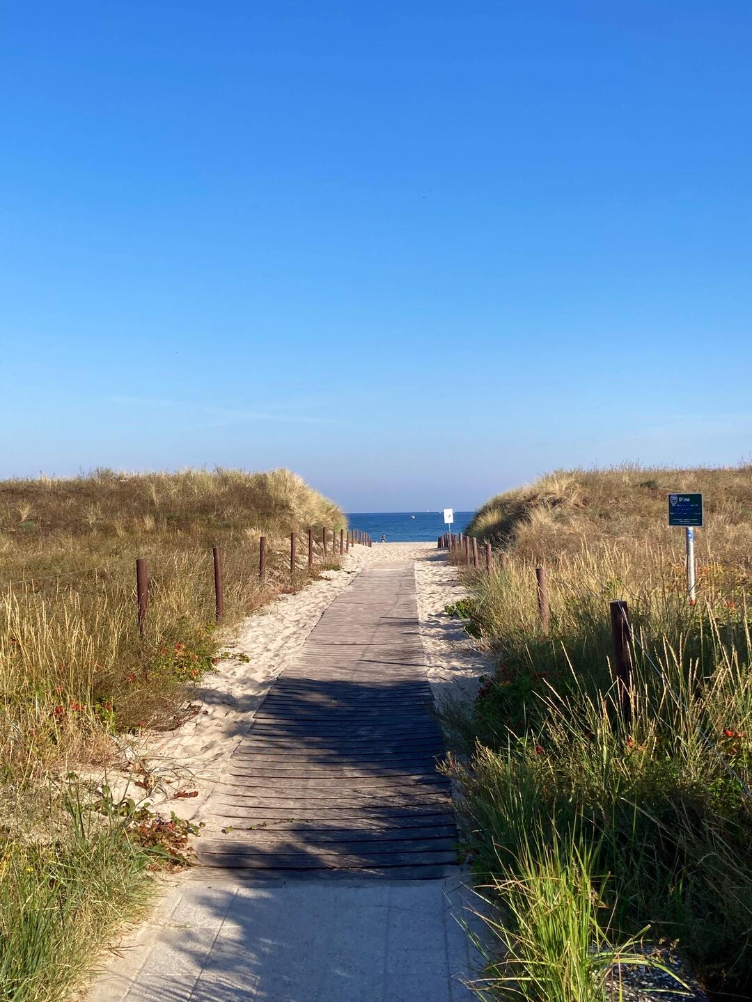 Bye bye Warnemünde.