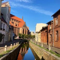 Die Stadt ist wirklich so leer.