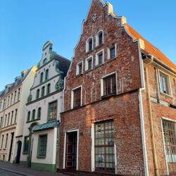 Überall diese niedlichen Häuser.