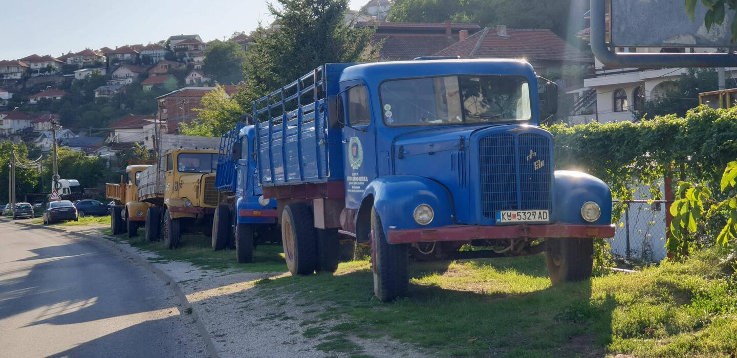 Geile Karren, die bestimmt noch fahren