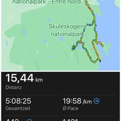 Tolle Wandertour durch den NP
