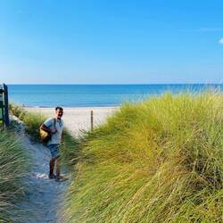 Zwischenstopp am Strand ☀️🏖️👙