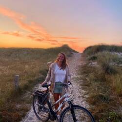 Und wieder zurück zu Molly 🚲🌅🤗