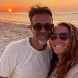 Ein schöner Tag geht noch schöner zu Ende 🙏🏽🙏🏽🙏🏽