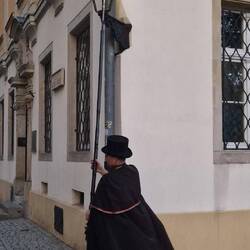 De lantaarn opsteker