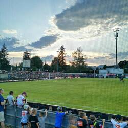 Ok, der Sonnenuntergang war auch sehenswert.