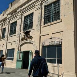 Verwaltungsgebäude Alkatraz