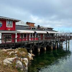 Fisherman's Wharf in Monterey