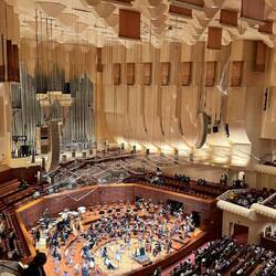 Konzert des SF Sinfonieorchesters.