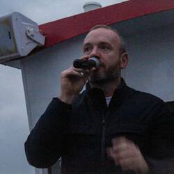 Tom unser Guide bei der Sunset Tour