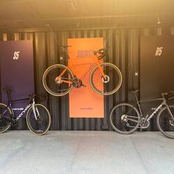 Bike created in Canada but now owed by a Dutch company