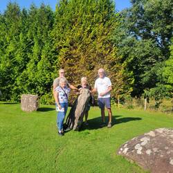 Kenmore Stone Circle was an interesting stop