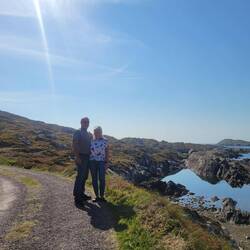 Not even paved in parts.