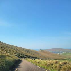 The Skellig Ring was mostly single lane with lots of curves.