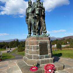 Commando Memorial - Spean Bridge, Kilmonivaig