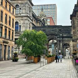 John street, Merchant City, Glasgow
