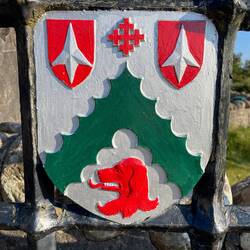 The crest of Eilean Donnan