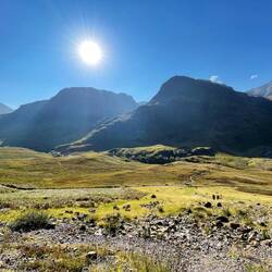 Three Sisters, Ballachulish, Glencoe