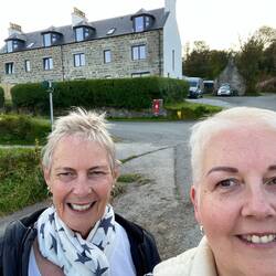 Pier house our B&B for the next few days