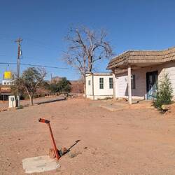 Typisches Motel unterwegs