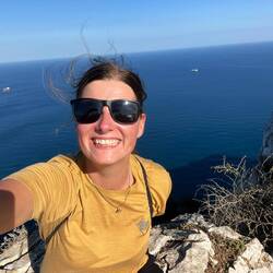 Kurz den Weg verlassen und eine Klippe hoch geklettert 🫣 Hat sich gelohnt 😍